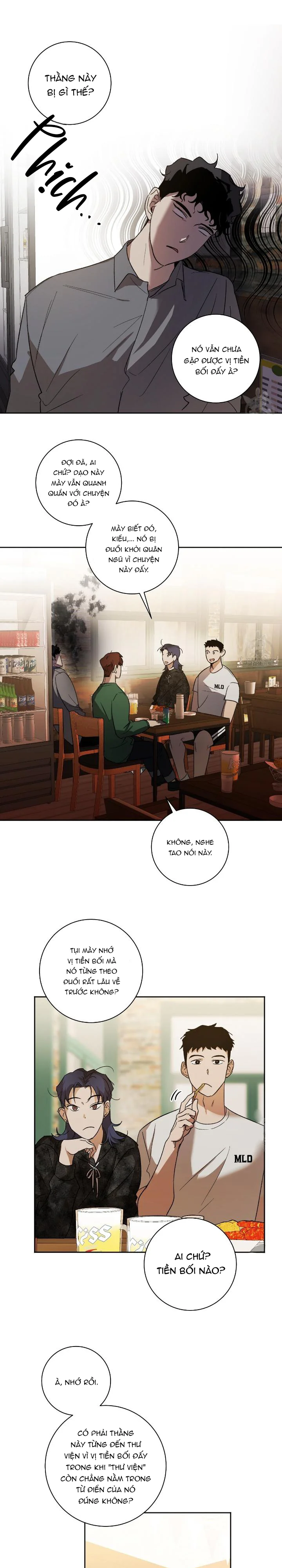 Tình Yêu Lên Sóng Chapter 2 Trang 3