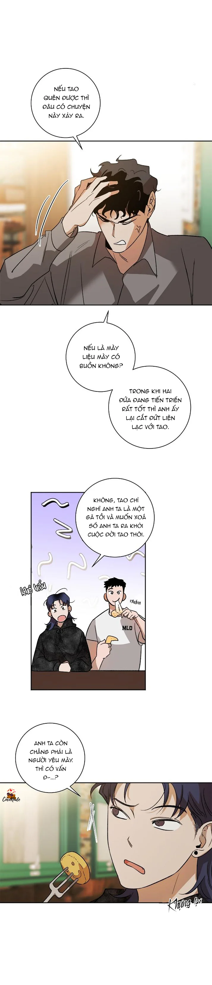 Tình Yêu Lên Sóng Chapter 2 Trang 6