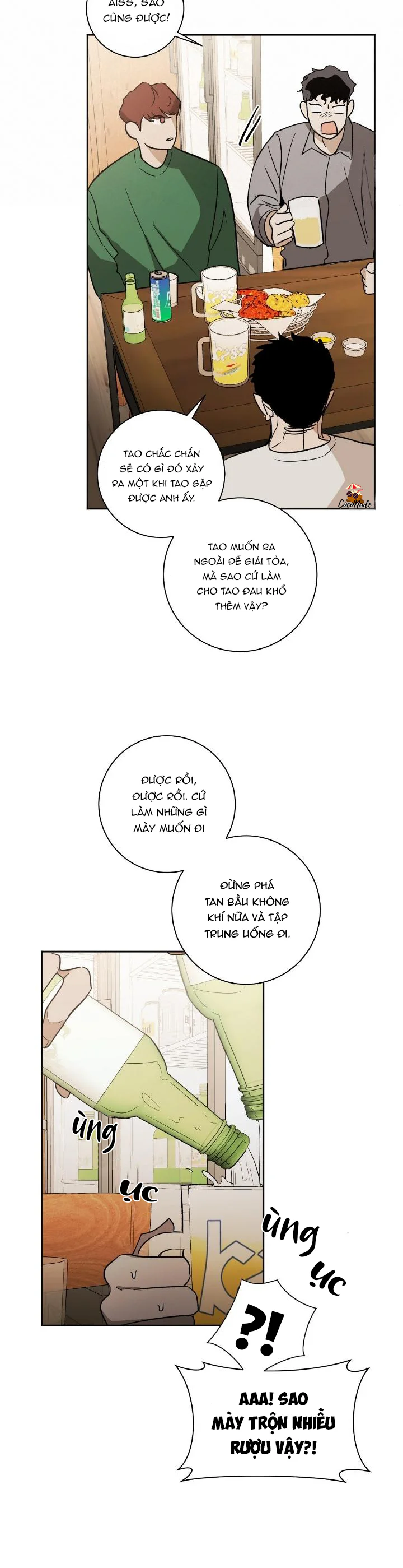 Tình Yêu Lên Sóng Chapter 2 Trang 12