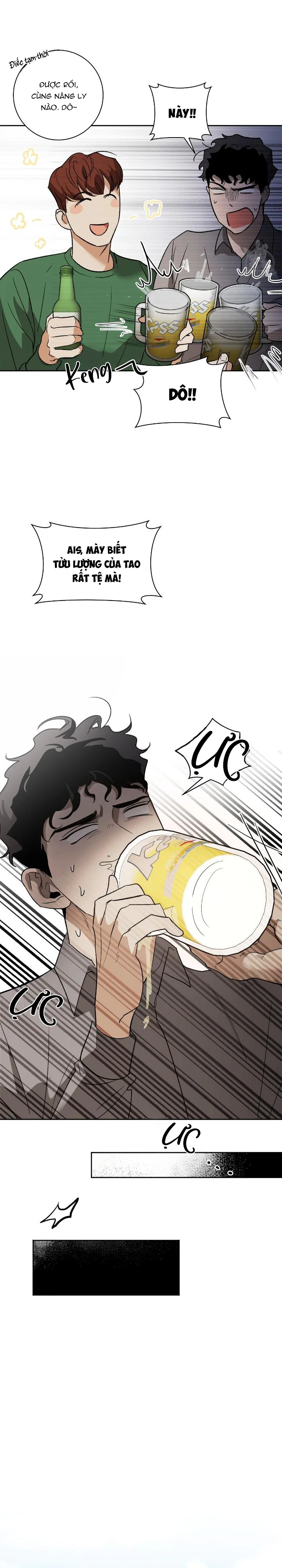 Tình Yêu Lên Sóng Chapter 2 Trang 13