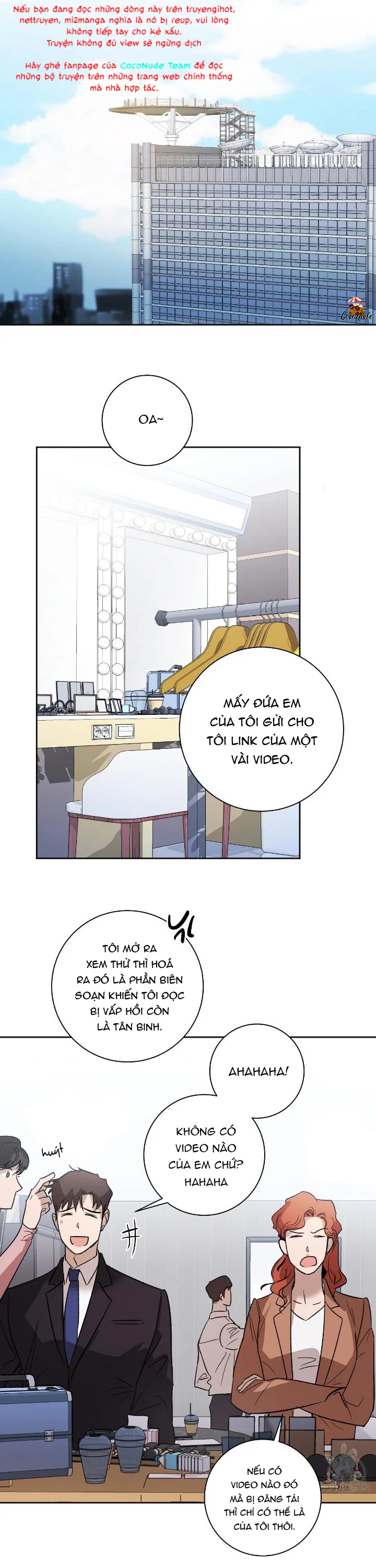 Tình Yêu Lên Sóng Chapter 2 Trang 14