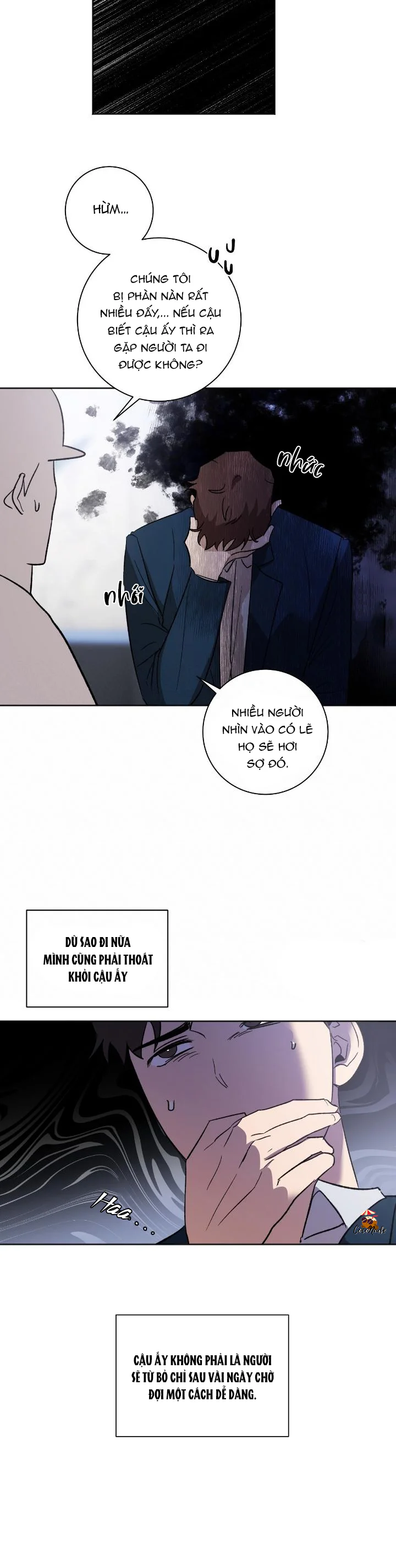 Tình Yêu Lên Sóng Chapter 2 Trang 18