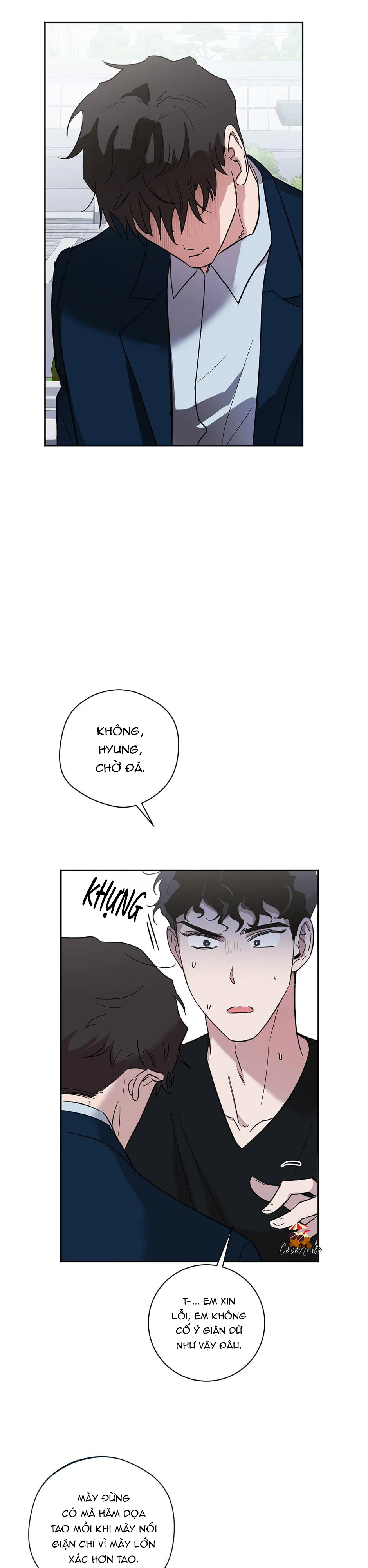 Tình Yêu Lên Sóng Chapter 3 Trang 4