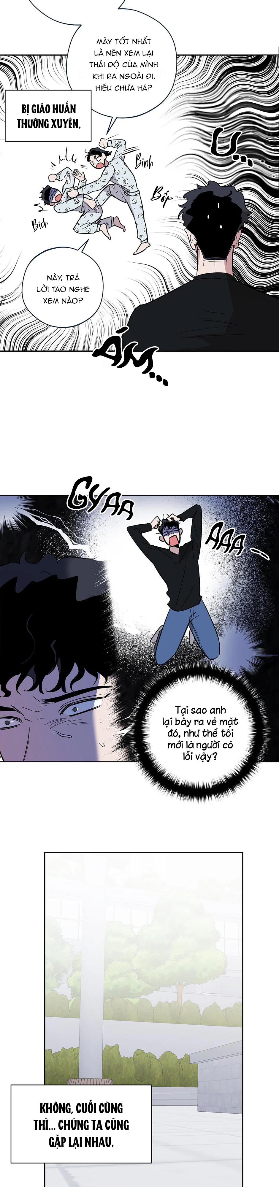 Tình Yêu Lên Sóng Chapter 3 Trang 5