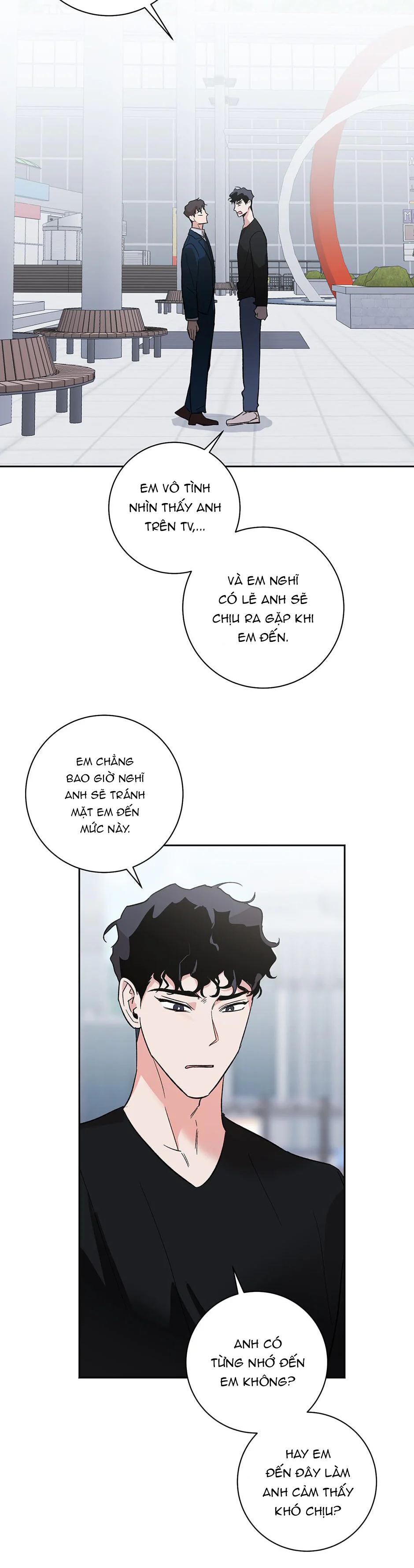 Tình Yêu Lên Sóng Chapter 3 Trang 8