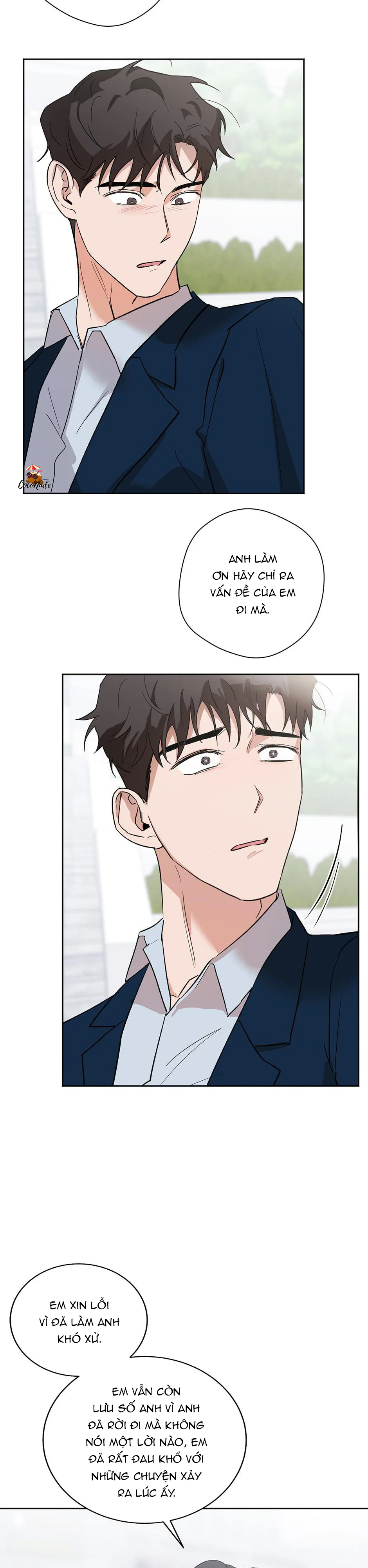 Tình Yêu Lên Sóng Chapter 3 Trang 12