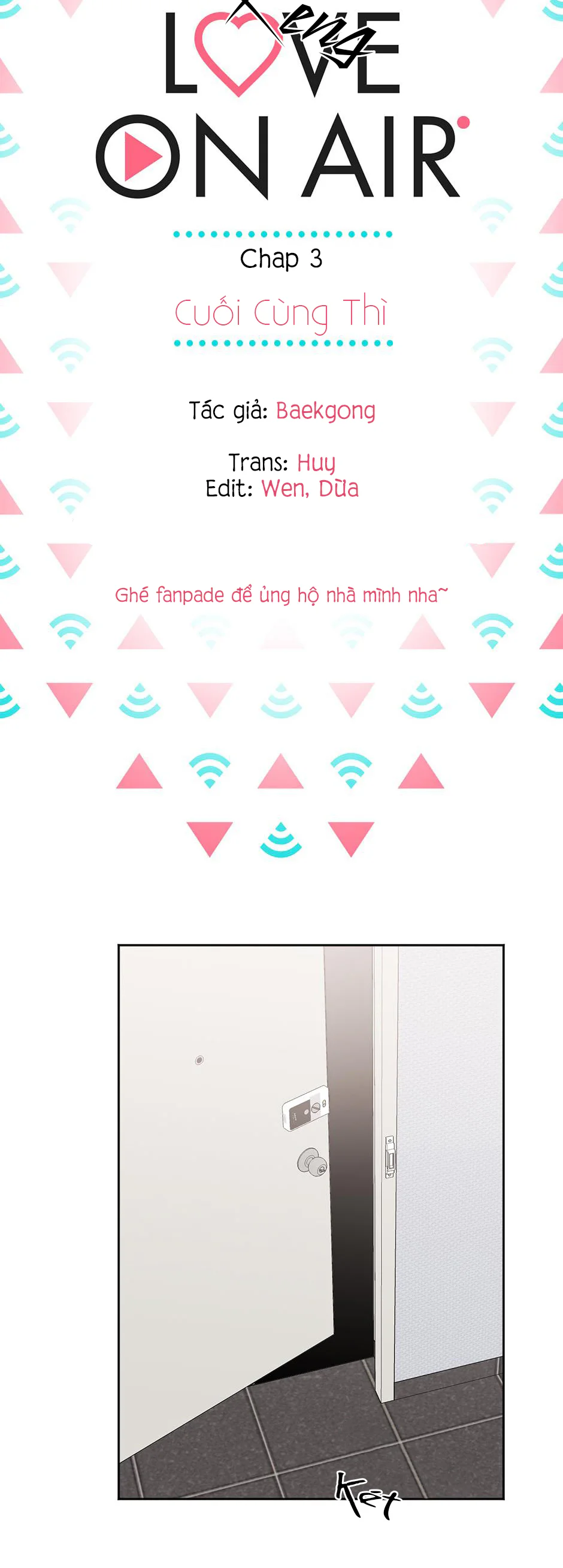 Tình Yêu Lên Sóng Chapter 3 Trang 22