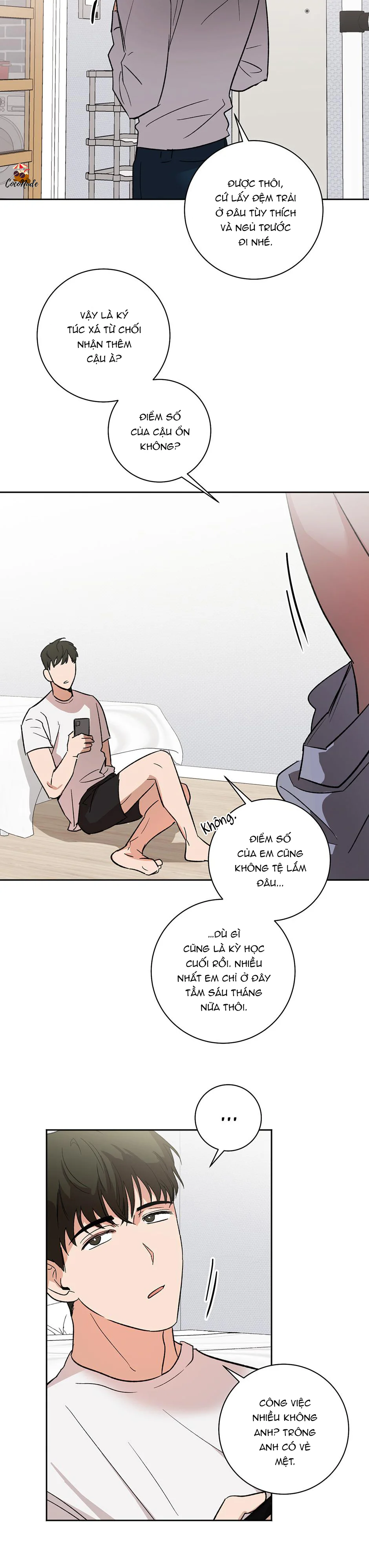 Tình Yêu Lên Sóng Chapter 3 Trang 24