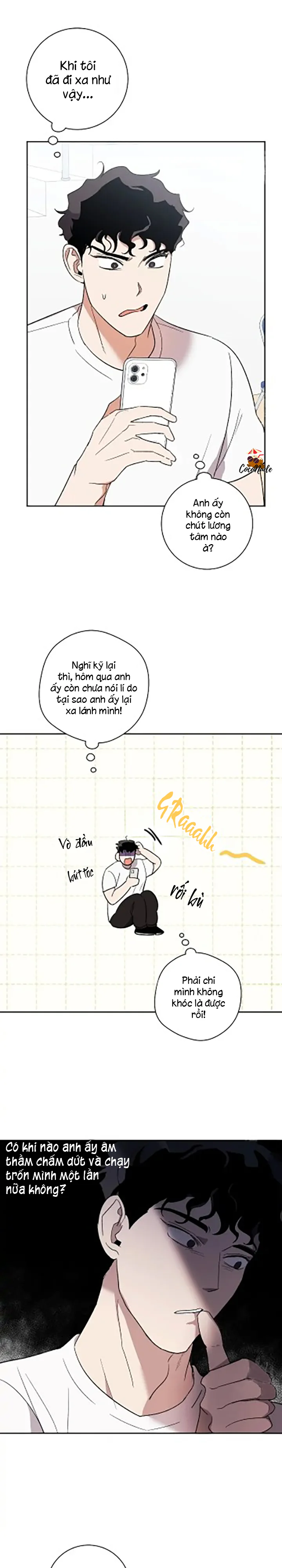 Tình Yêu Lên Sóng Chapter 4 Trang 3