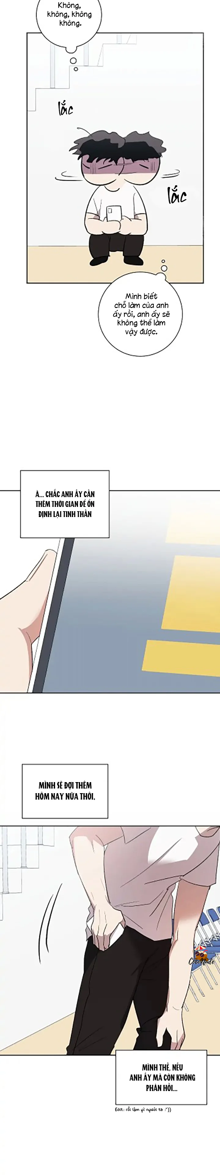 Tình Yêu Lên Sóng Chapter 4 Trang 4