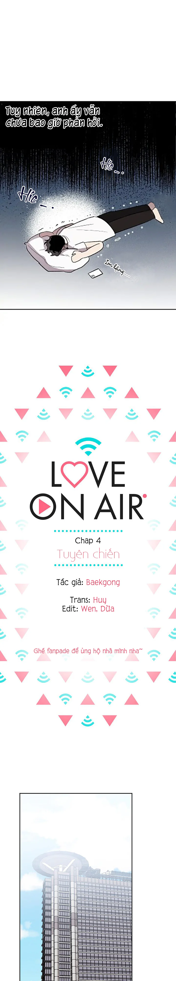 Tình Yêu Lên Sóng Chapter 4 Trang 5