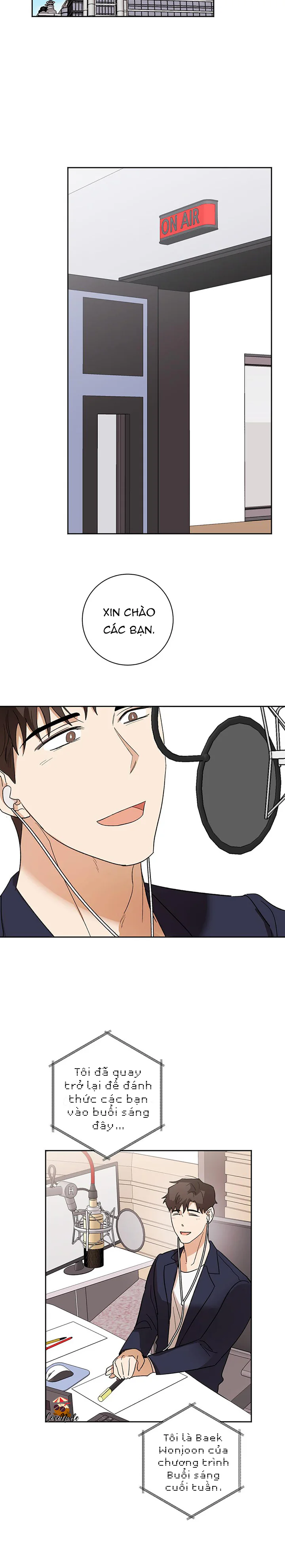 Tình Yêu Lên Sóng Chapter 4 Trang 6