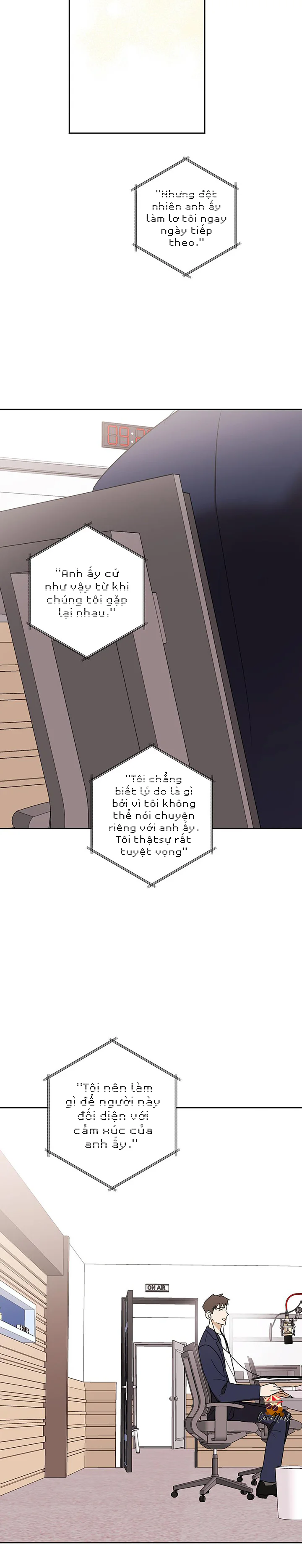 Tình Yêu Lên Sóng Chapter 4 Trang 8