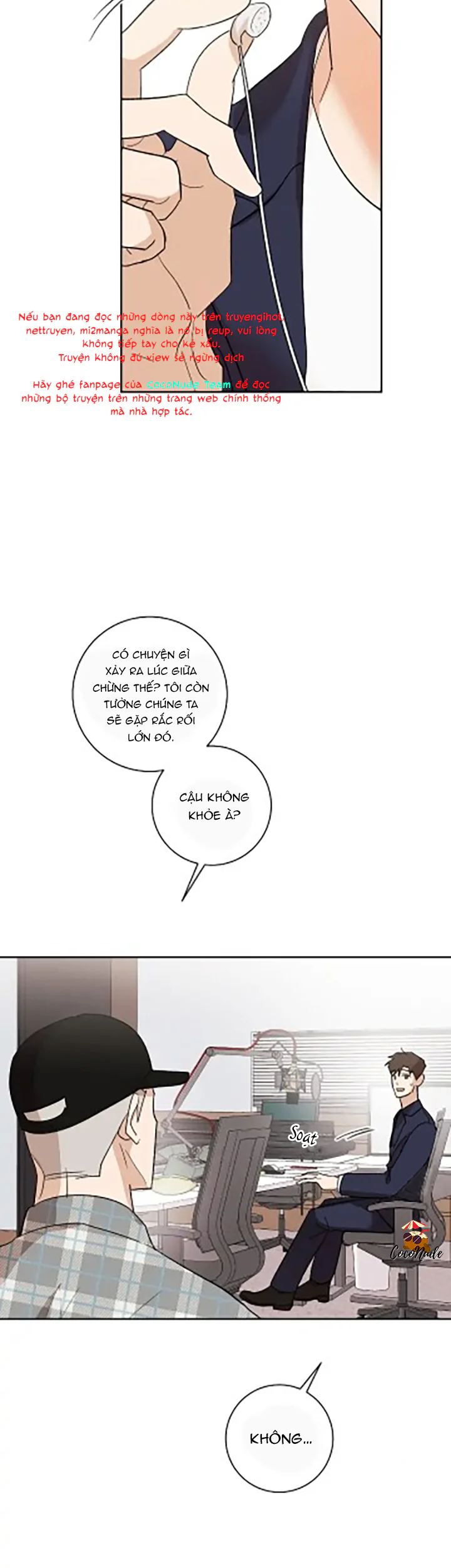 Tình Yêu Lên Sóng Chapter 4 Trang 12