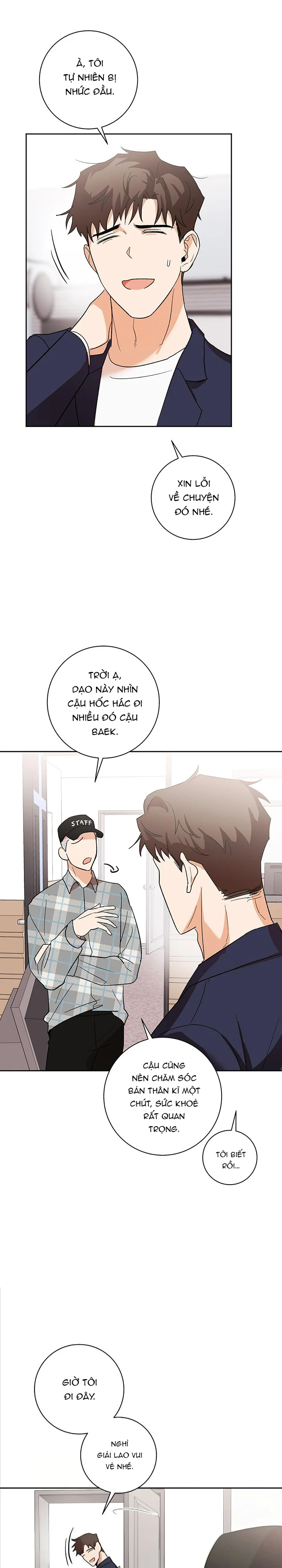 Tình Yêu Lên Sóng Chapter 4 Trang 13