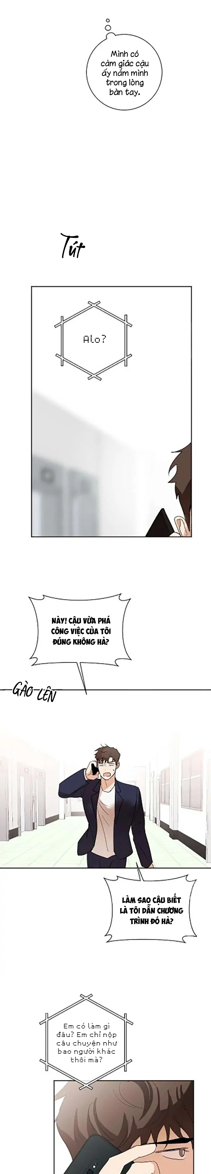 Tình Yêu Lên Sóng Chapter 4 Trang 17