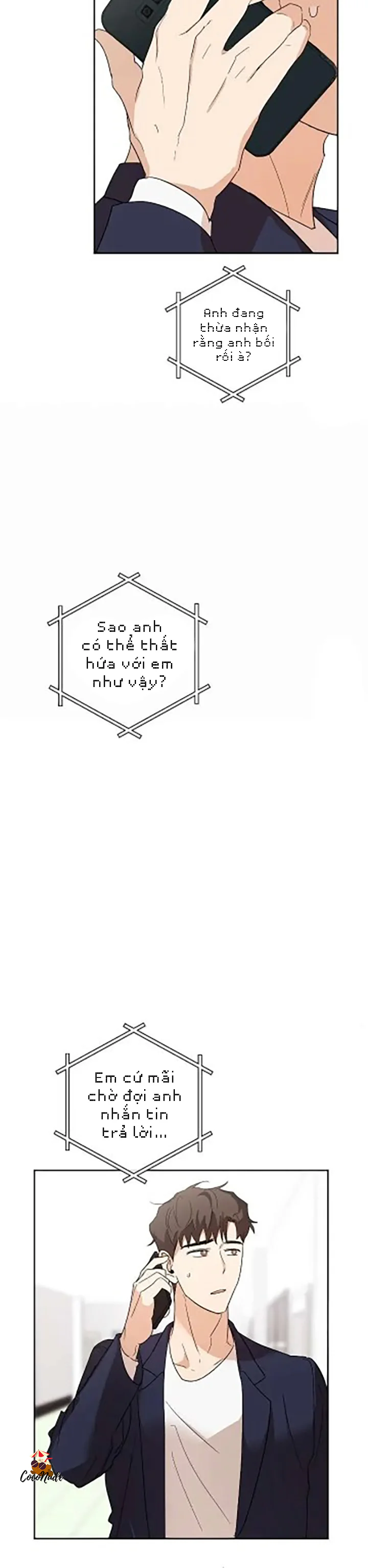 Tình Yêu Lên Sóng Chapter 4 Trang 18