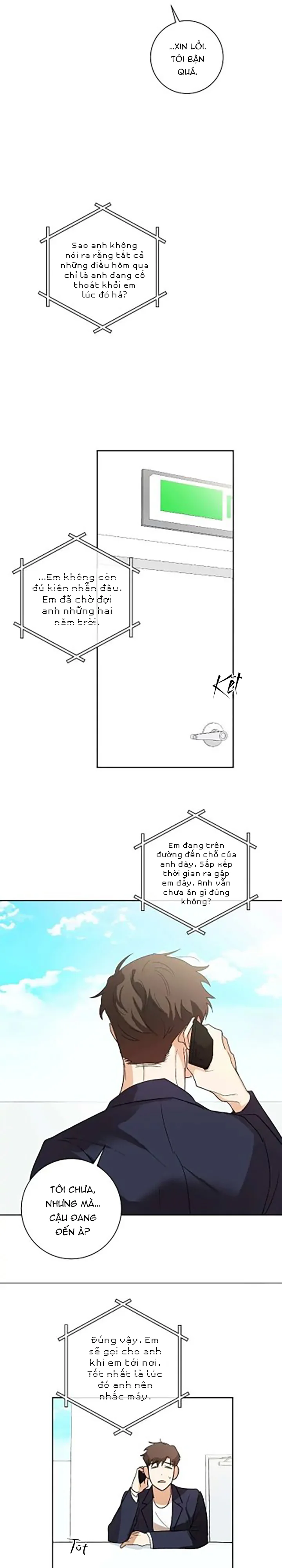 Tình Yêu Lên Sóng Chapter 4 Trang 19