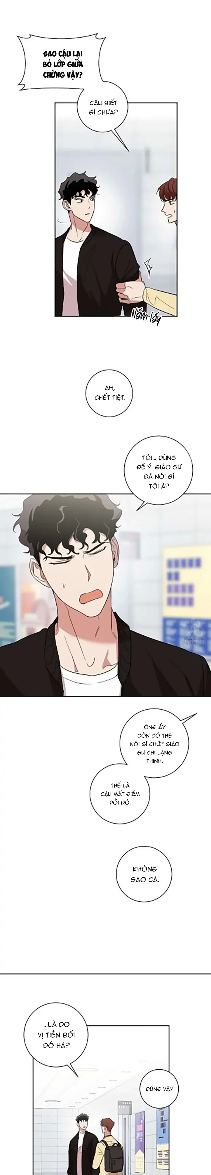 Tình Yêu Lên Sóng Chapter 4 Trang 24