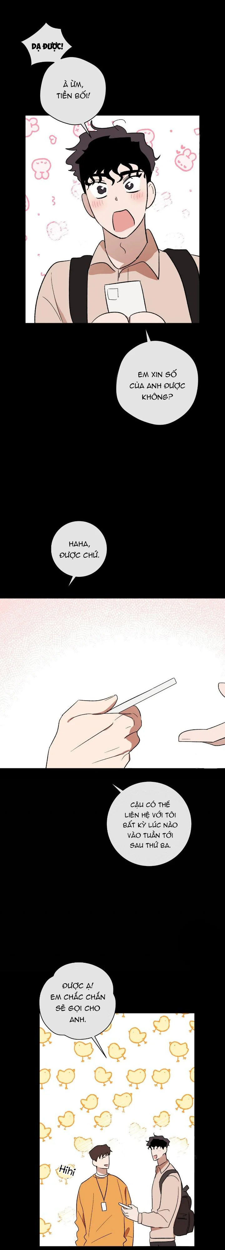 Tình Yêu Lên Sóng Chapter 5 Trang 32