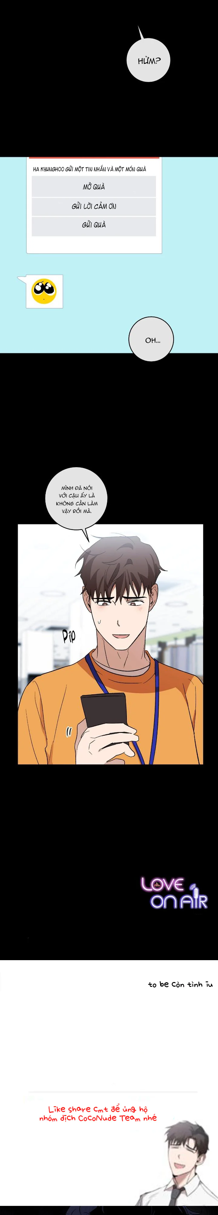 Tình Yêu Lên Sóng Chapter 5 Trang 34