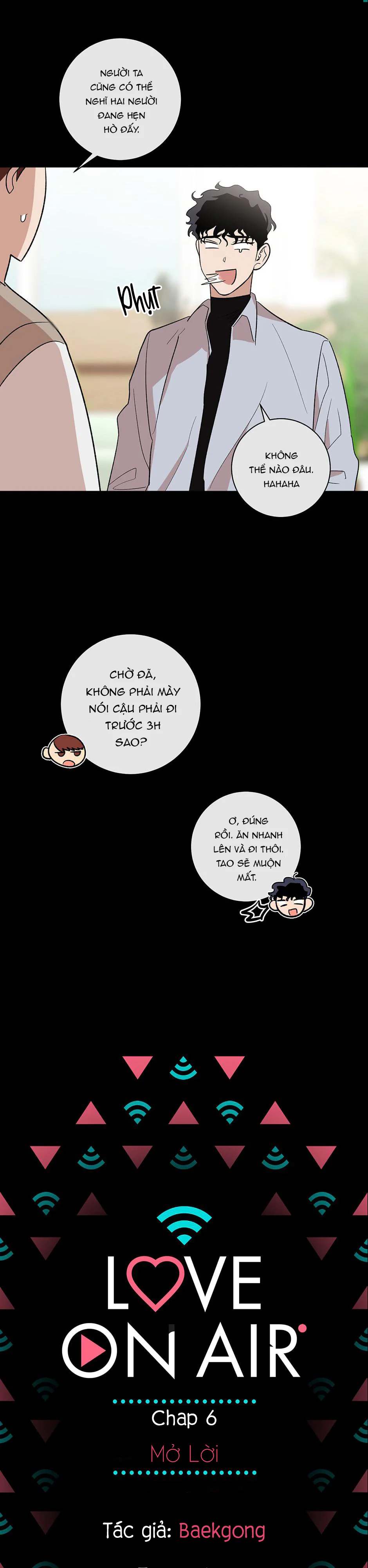 Tình Yêu Lên Sóng Chapter 6 Trang 11