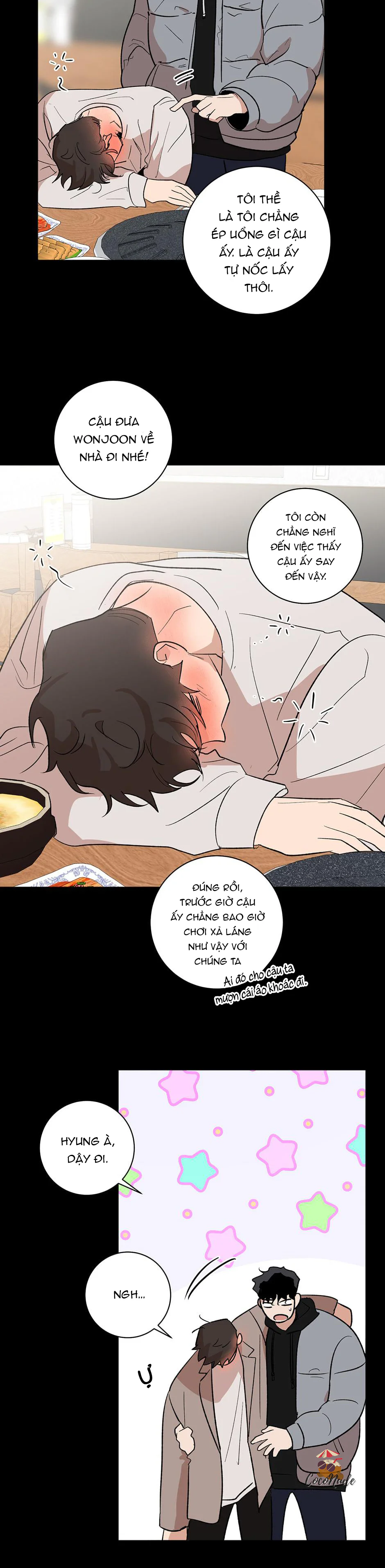 Tình Yêu Lên Sóng Chapter 6 Trang 14