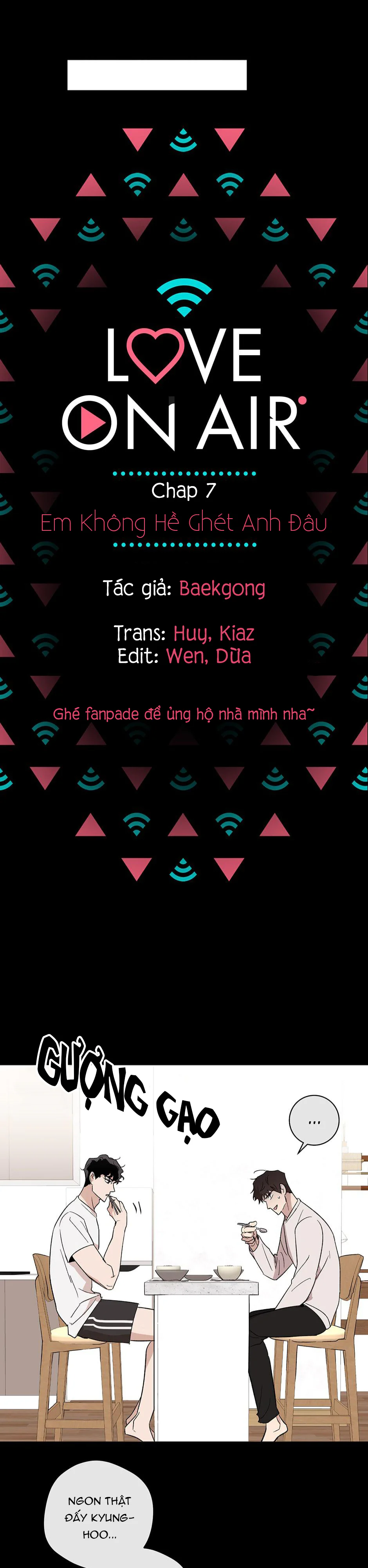 Tình Yêu Lên Sóng Chapter 7 Trang 6