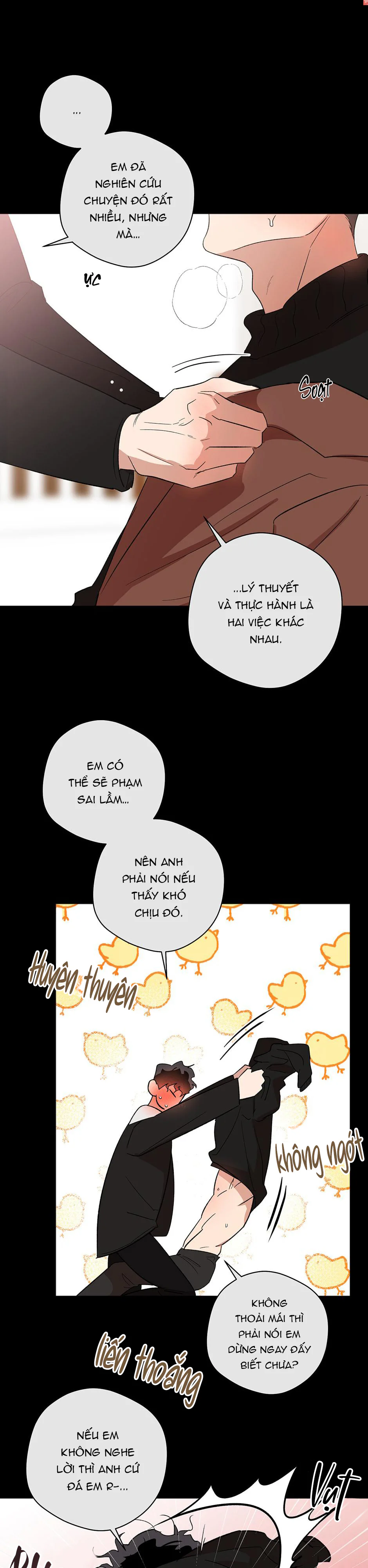 Tình Yêu Lên Sóng Chapter 8 Trang 7