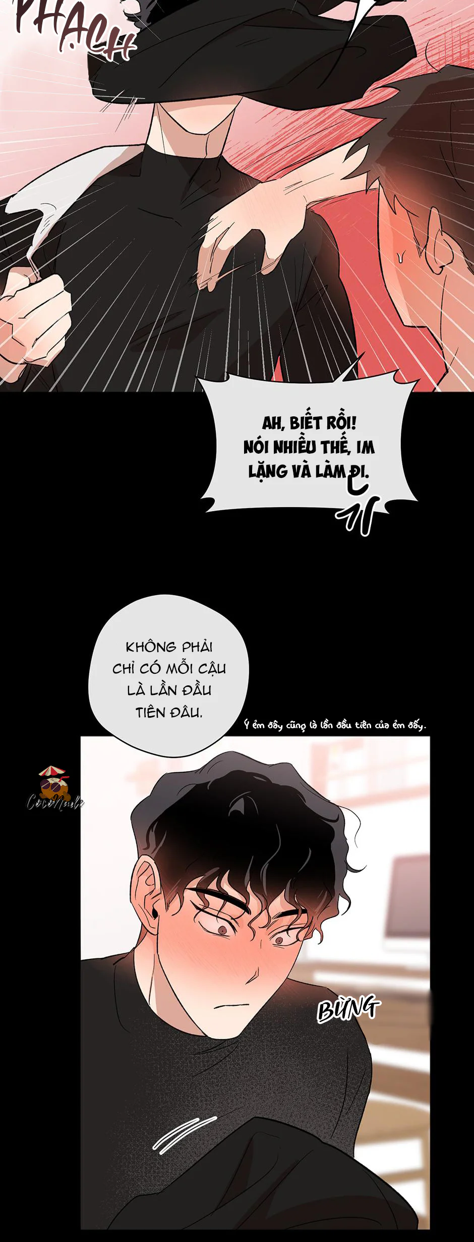 Tình Yêu Lên Sóng Chapter 8 Trang 8