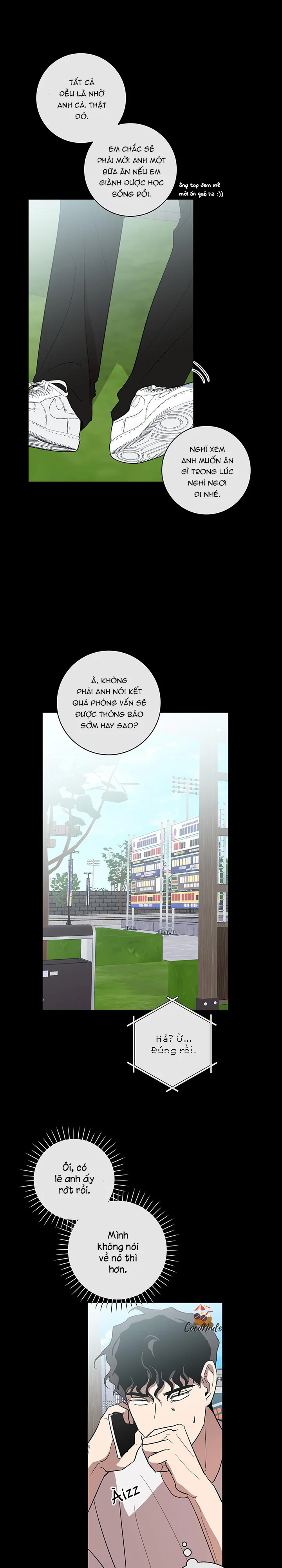 Tình Yêu Lên Sóng Chapter 9 Trang 9