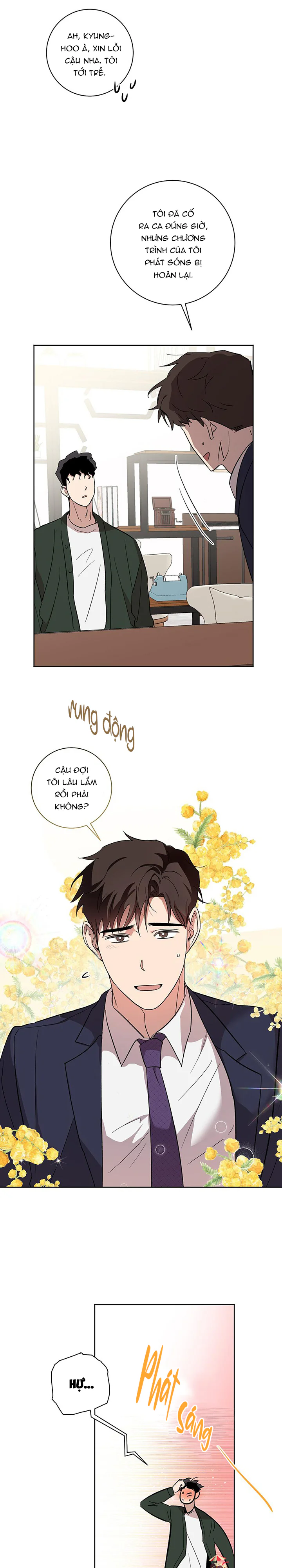 Tình Yêu Lên Sóng Chapter 9 Trang 16