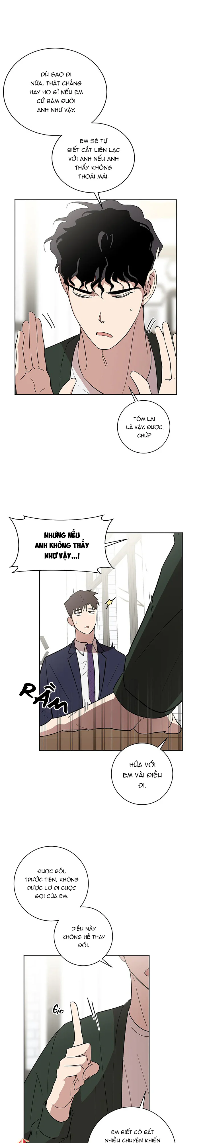 Tình Yêu Lên Sóng Chapter 9 Trang 27