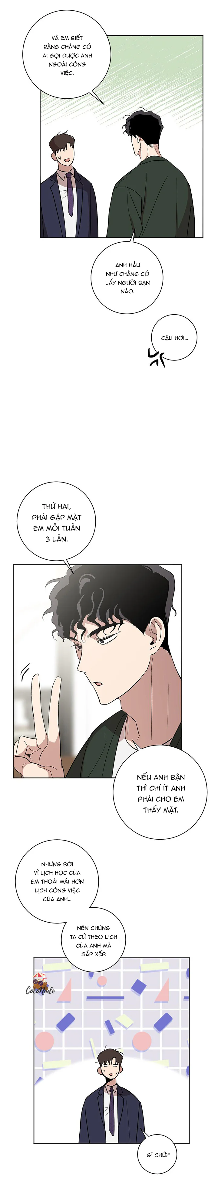 Tình Yêu Lên Sóng Chapter 9 Trang 29