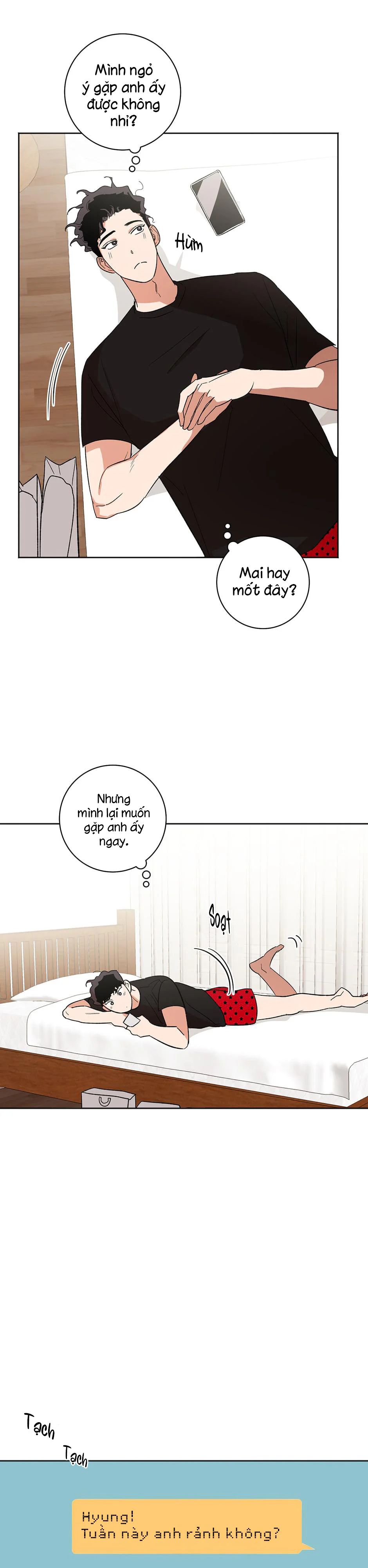 Tình Yêu Lên Sóng Chapter 10 Trang 12