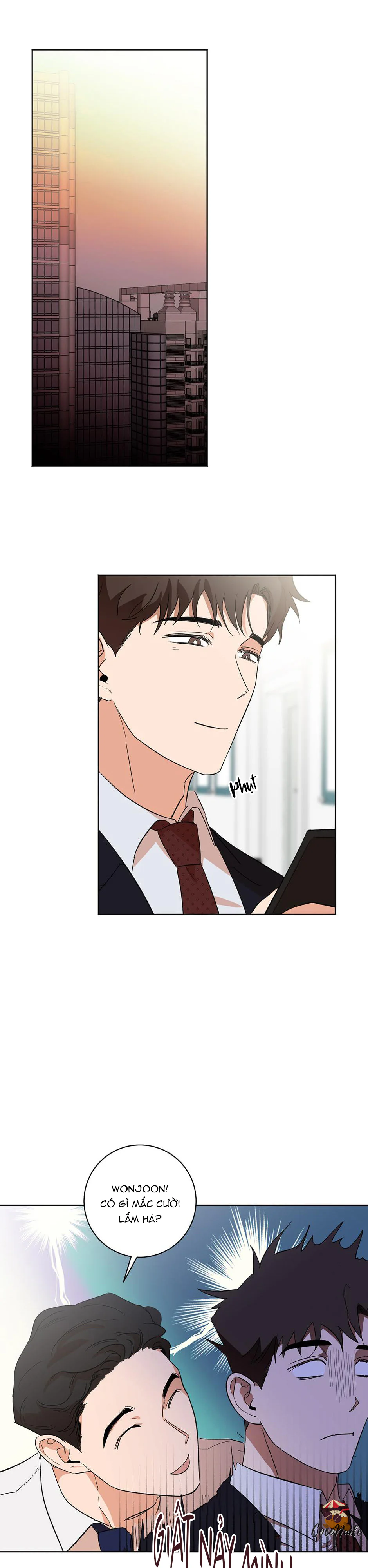 Tình Yêu Lên Sóng Chapter 10 Trang 17