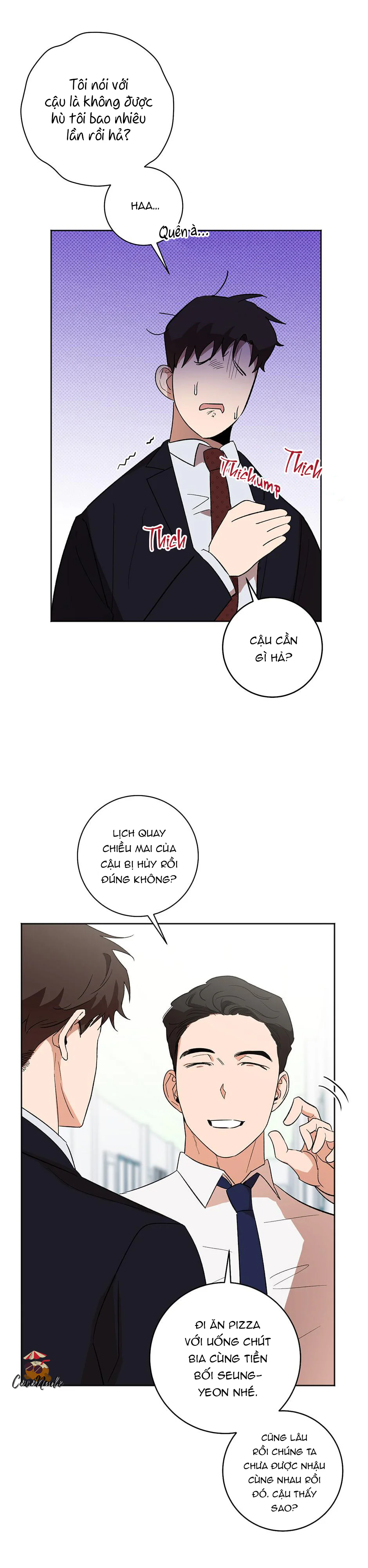 Tình Yêu Lên Sóng Chapter 10 Trang 19