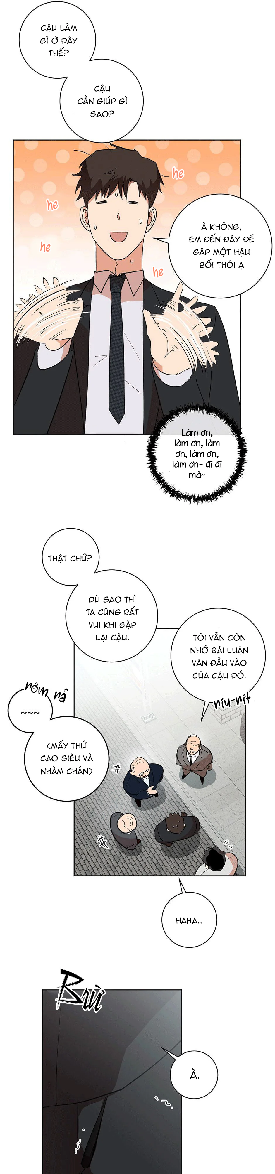 Tình Yêu Lên Sóng Chapter 10 Trang 36