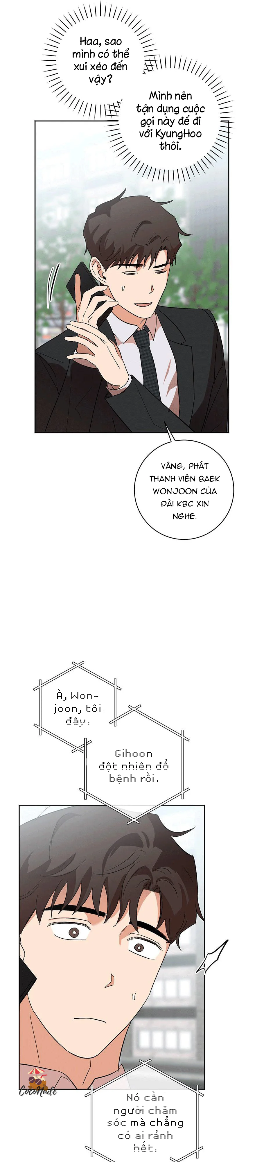 Tình Yêu Lên Sóng Chapter 10 Trang 38