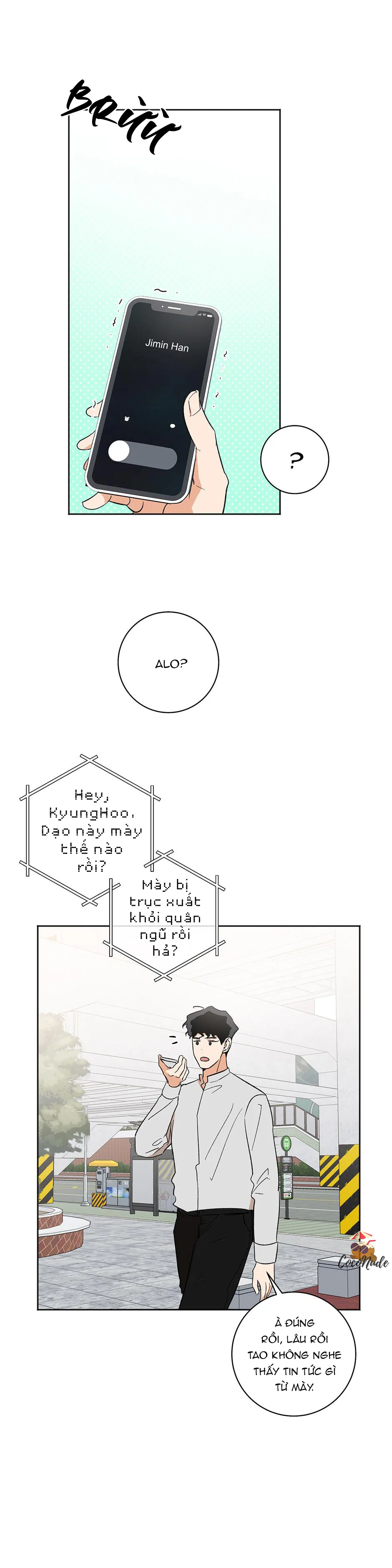 Tình Yêu Lên Sóng Chapter 11 Trang 3