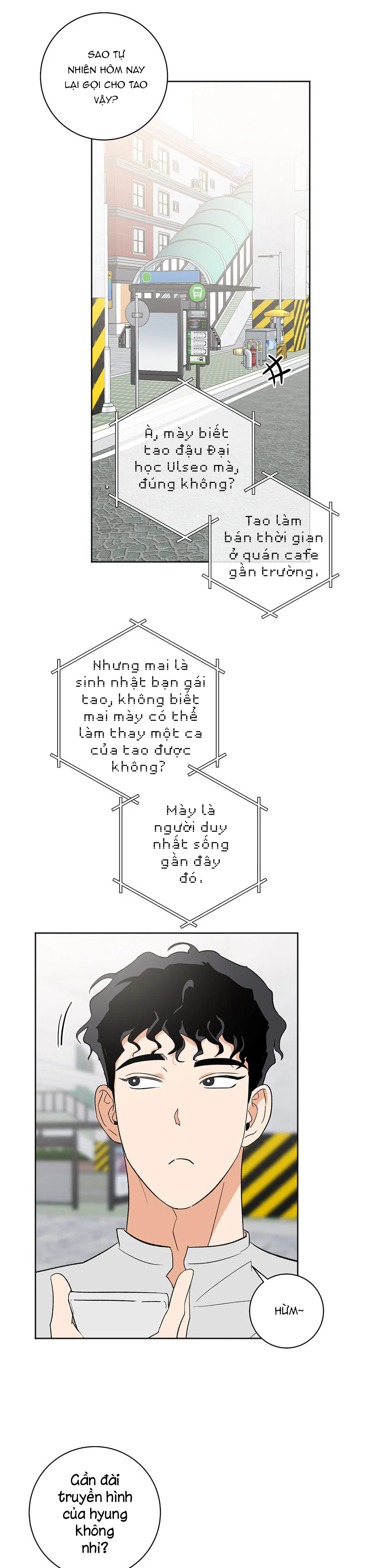 Tình Yêu Lên Sóng Chapter 11 Trang 4