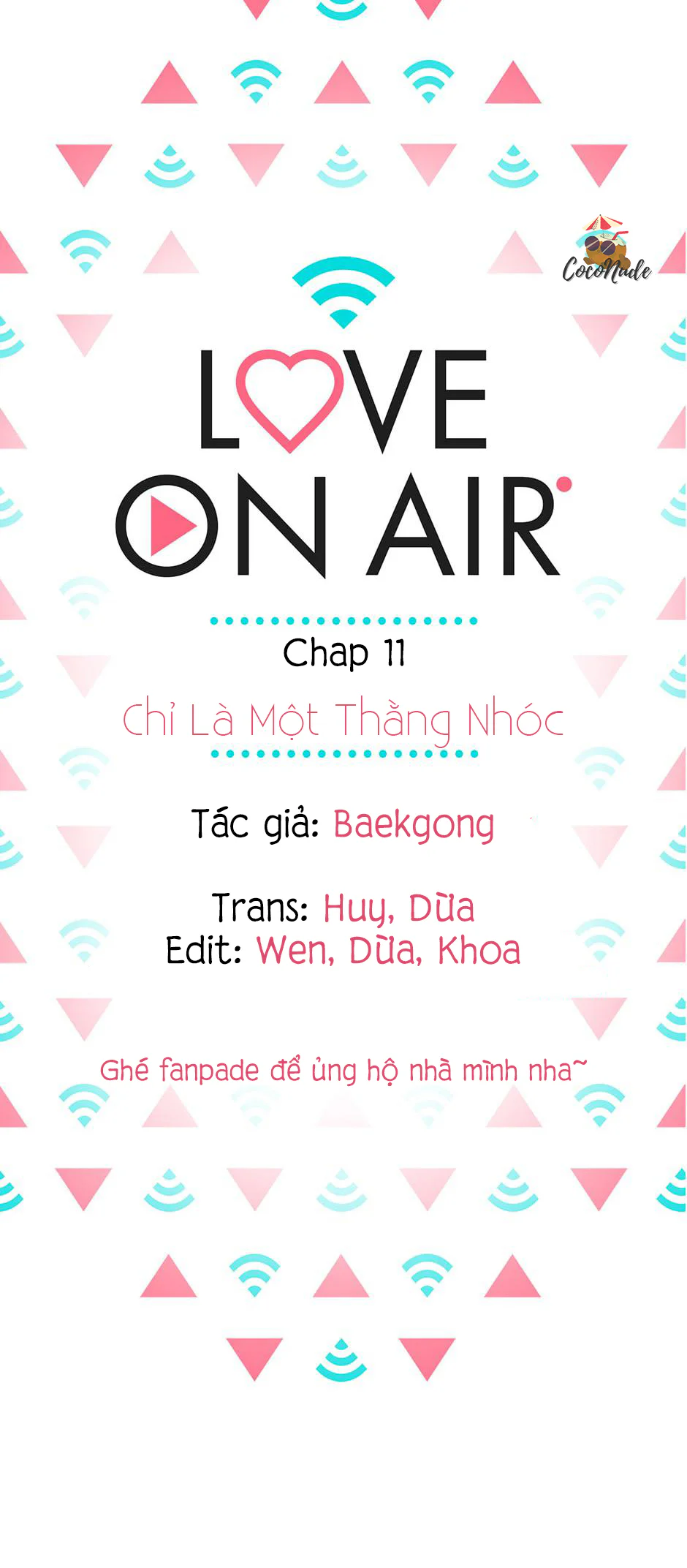 Tình Yêu Lên Sóng Chapter 11 Trang 7