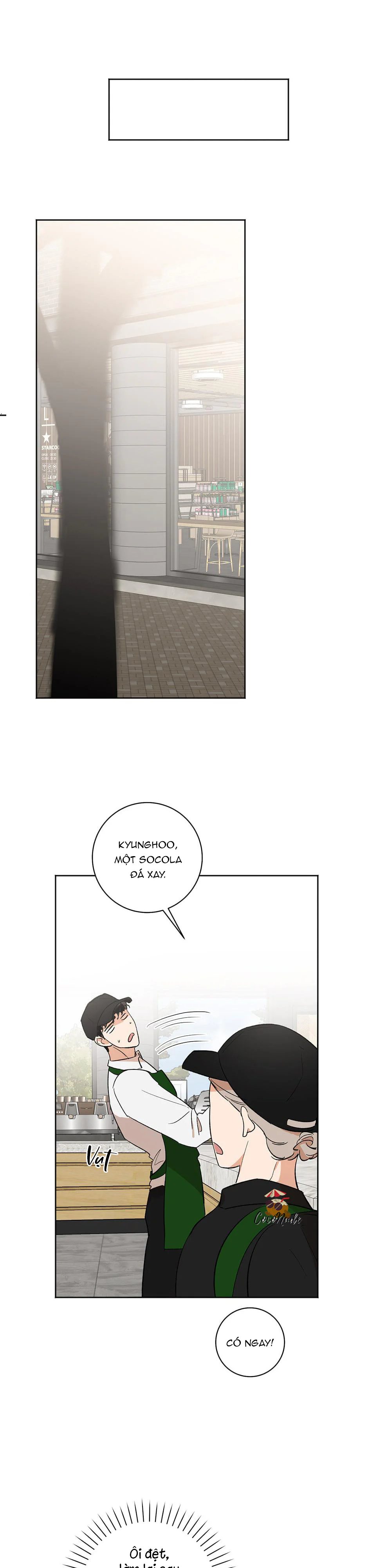 Tình Yêu Lên Sóng Chapter 11 Trang 8