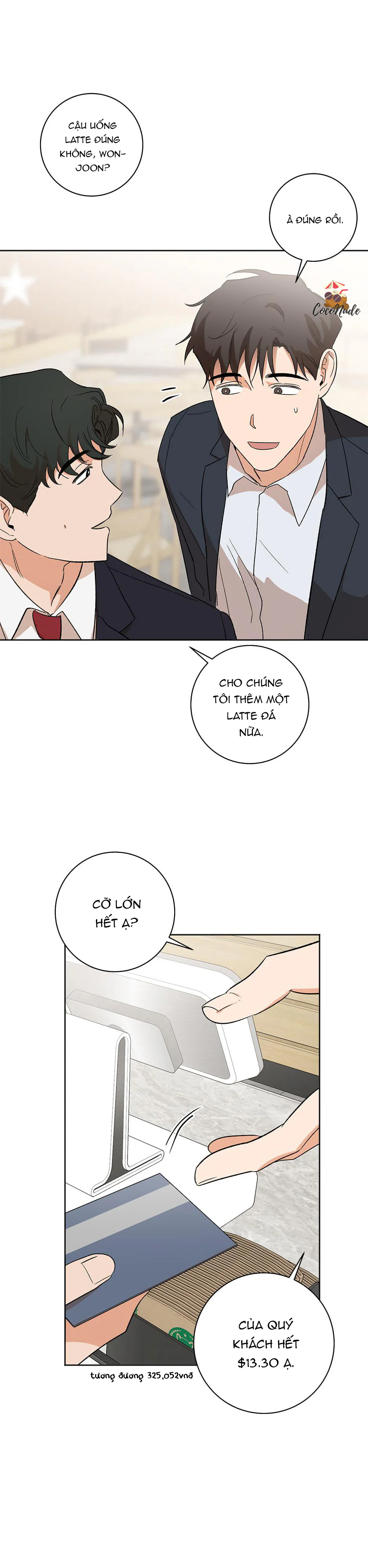 Tình Yêu Lên Sóng Chapter 11 Trang 13