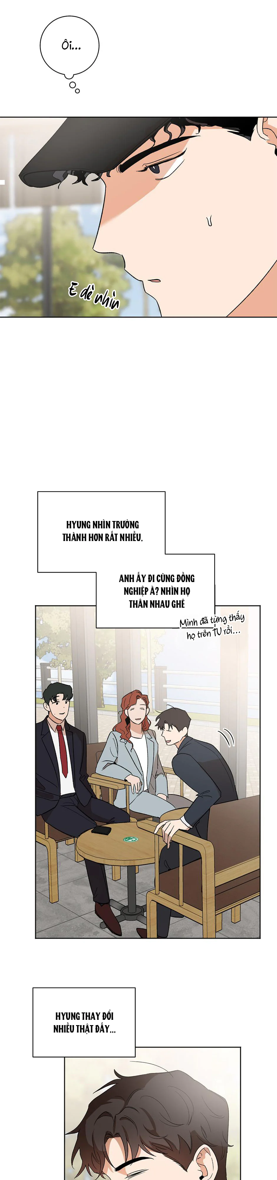 Tình Yêu Lên Sóng Chapter 11 Trang 15