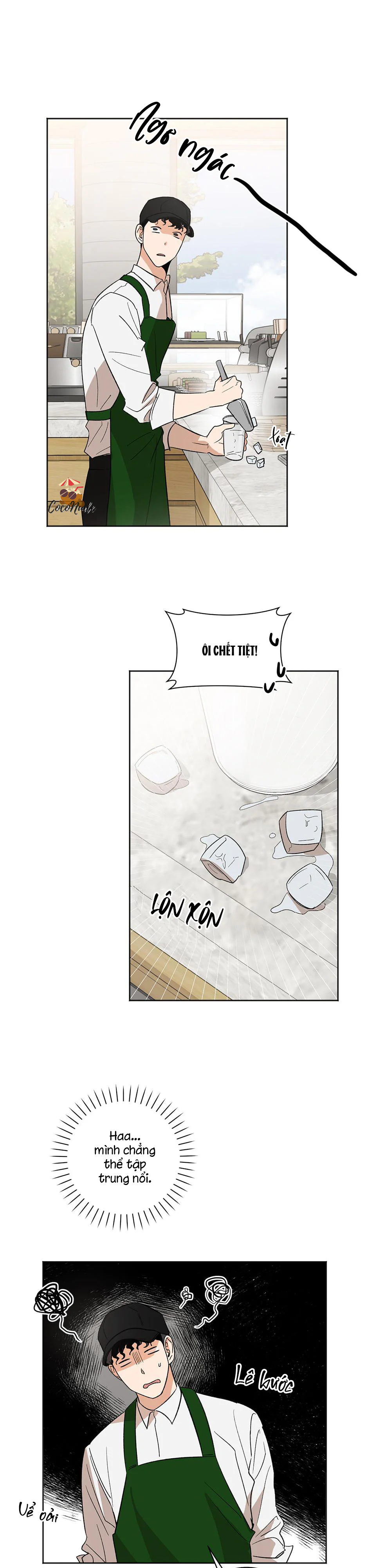 Tình Yêu Lên Sóng Chapter 11 Trang 17