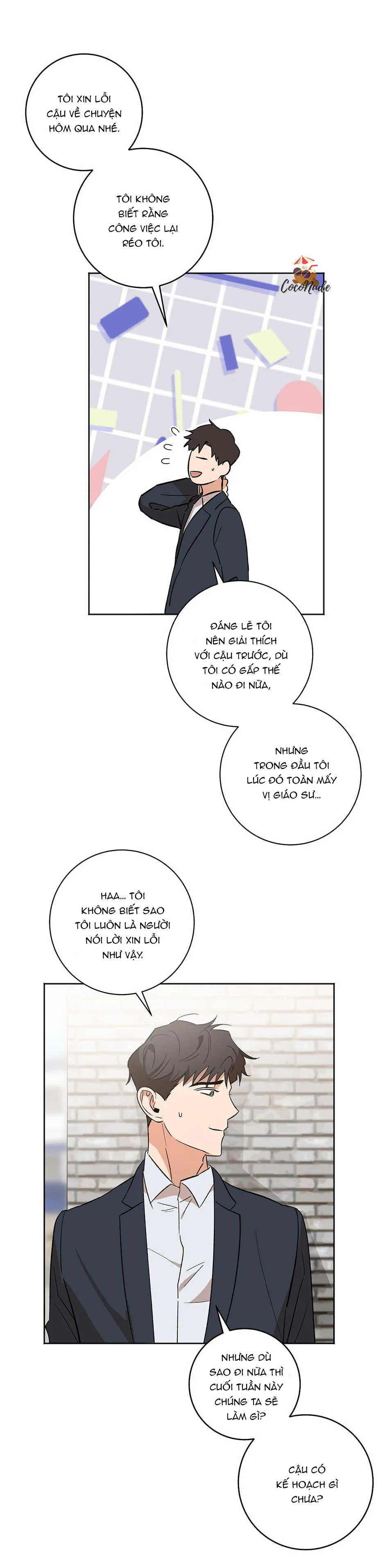 Tình Yêu Lên Sóng Chapter 11 Trang 31