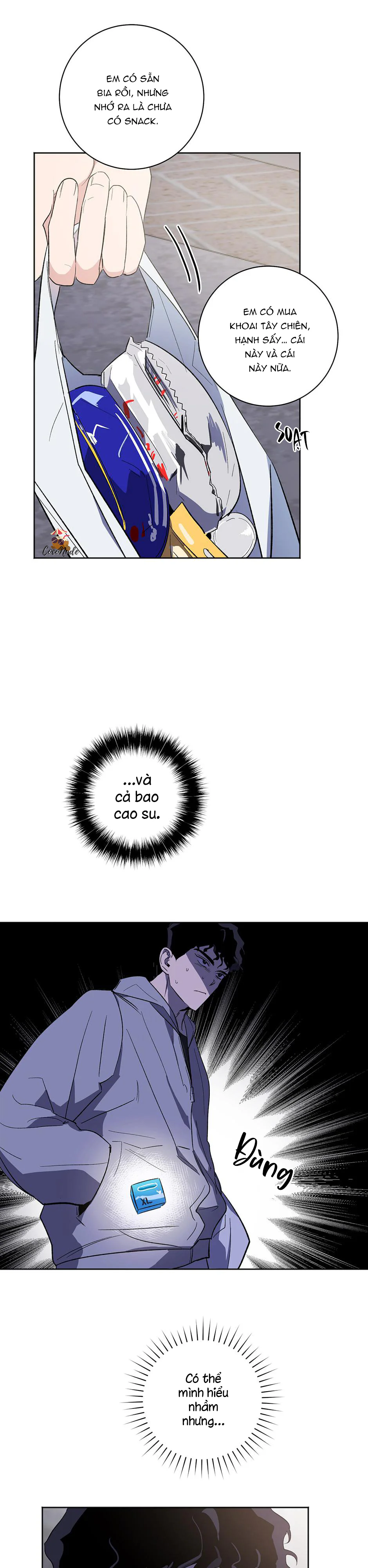 Tình Yêu Lên Sóng Chapter 12 Trang 3