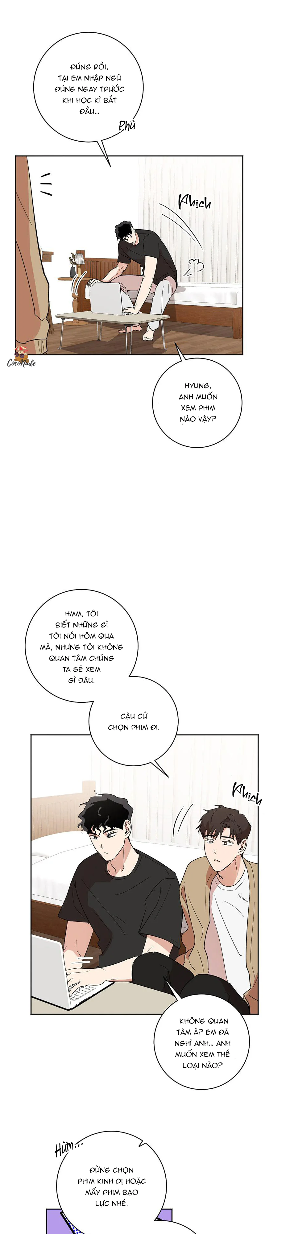 Tình Yêu Lên Sóng Chapter 12 Trang 7