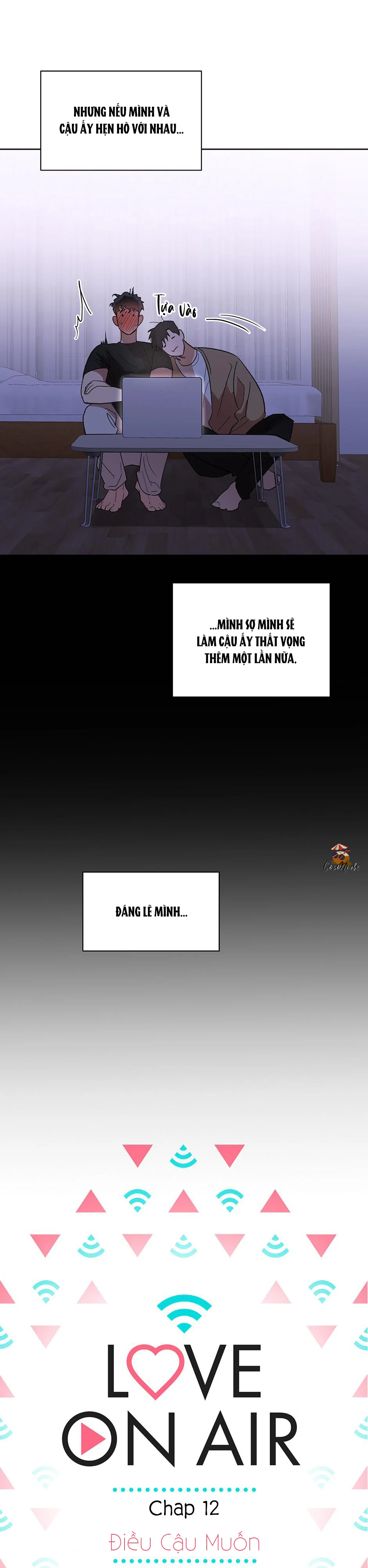 Tình Yêu Lên Sóng Chapter 12 Trang 19